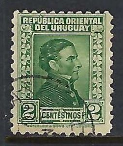 Uruguay 353 VFU ARTIGAS 161G-1