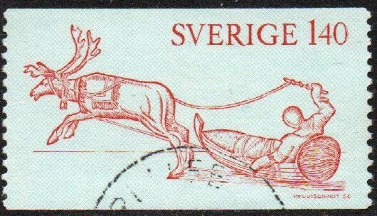 Sweden Sc #751B Used