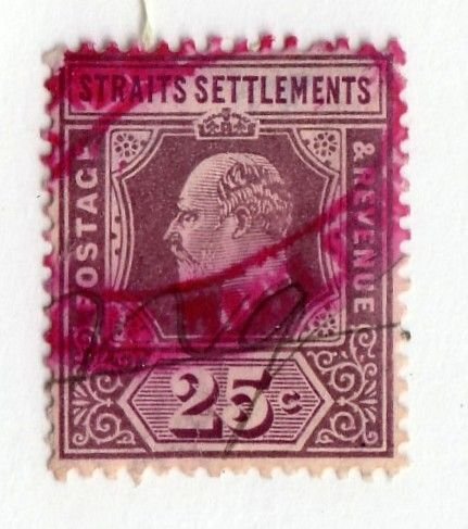 Straits Settlements         118         used