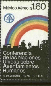 MEXICO C522, U.N. Conference on Human Settlements. MINT, NH. VF.