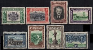 Southern Rhodesia # 56 - 63 MNH