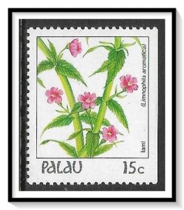 Palau #131 Indigenous Flowers MNH