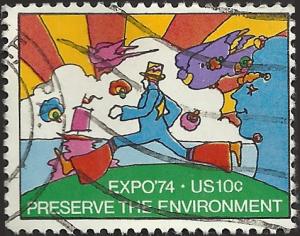 # 1527 USED EXPO 74' WORLD'S FAIR