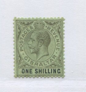 Gibraltar KGV 1924 1/ mint o.g. hinged