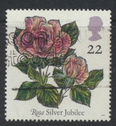 Great Britain SG 1568    Used  - Roses Belfast