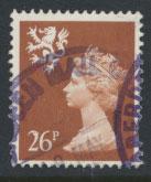 GB Scotlan  SG S91 SC# SMH79 Used   Machin 26p  see details