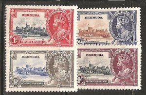 Bermuda SC 100-3 Mint, Light Hinged