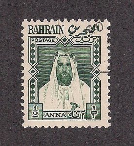 BAHRAIN SC# 93 (STAMPWORLD) LOCAL  FVF/U