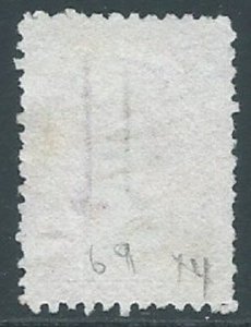 Tasmania, Sc #29, 1d Used