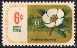 SC#1379 6¢ Botanical Congress Single (1969) MNH