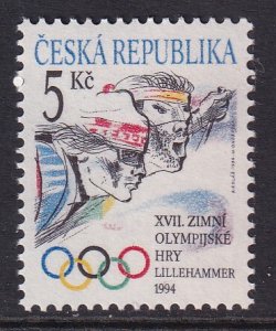 Czech Republic 2915 Summer Olympics MNH VF