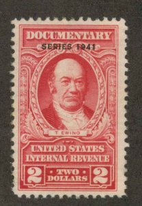 R324 Mint  VF part OG Documentary