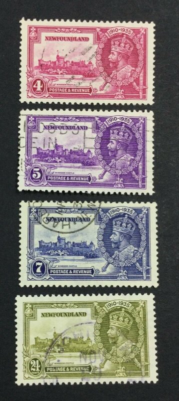 MOMEN: NEWFOUNDLAND # 1935 USED £40 LOT #7003