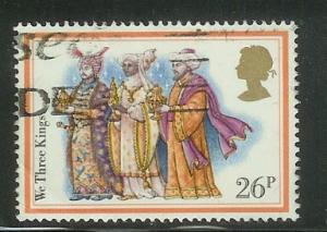 Great Britain #1009, Used