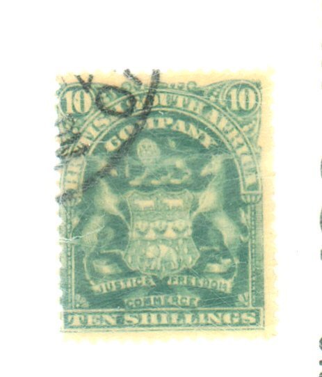 RHODESIA #15 USED FINE Cat $110