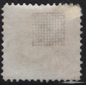 US Stamp Scott #112 1c 1869 Pictorial USED SCV $130. Regummed, cancel removed.