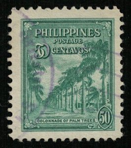 Philippines, 50 centavos, 1947, SC #509 (Т-6991)