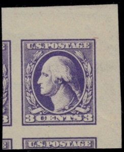 MALACK 535 SUPERB JUMBO OG NH, Corner Margin Single,..MORE.. gg1085