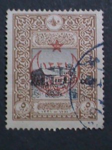 ​TURKEY-VERY OLD OTTOMAN EMPIRE USED- STAMP-VF- WE SHIP TO WORLD WIDE