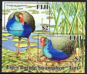 Fiji 2006 Birds Mi. Bl. 51 MNH