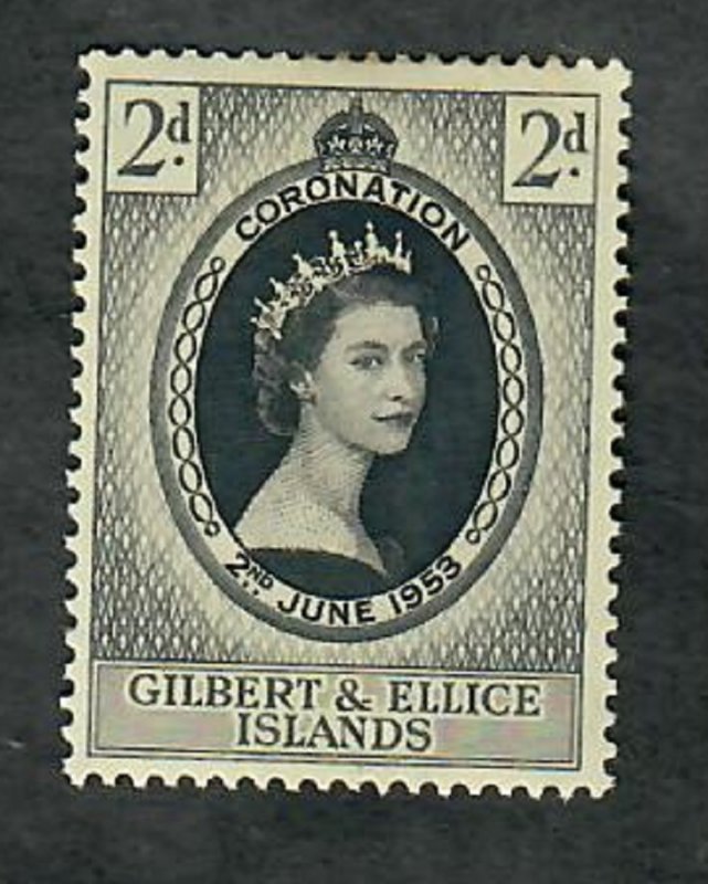 Gilbert & Ellice Islands #60 Mint Hinged single