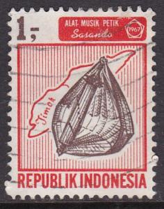 Indonesia MiNr 563 / used / 1967