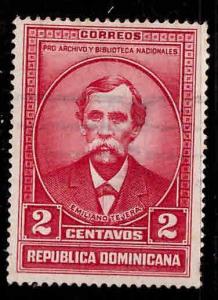 Dominican Republic Scott 312 used stamp