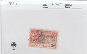 Cayman Islands 131 used