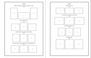 SUDAN STAMP ALBUM PAGES 1897-2011 (76 PDF digital pages)