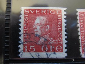 Sweden Sweden Sverige Sweden 1928 Unwmk 15o Perf 10 Fine Green Used A13P1F100-