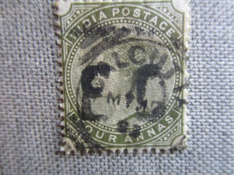 India, Scott# 42, used