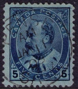 Canada # 91 Used  VF & VF CDS  Pense AM JA11 04 SASK RF D