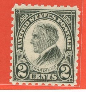 United States #612 Mint (NH) Single