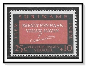 Suriname #B121 Semi-Postal MNH