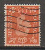 GB George VI  SG 503wi used