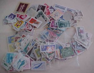 ROMANIA STAMPS 330  DIFF.  also 150 DUPLICATES USED COMMEMORATIVES 1948-1965