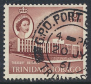 Trinidad & Tobago  SG 287  Used Treasury Building  SC# 92 - see scan