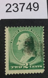 US STAMPS #213 USED LOT #23749