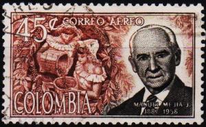 Colombia. 1965 45c S.G.1151 Fine Used