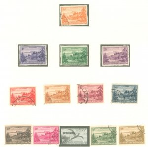 Norfolk Island #1-12  Single (Complete Set)