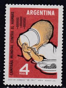 Argentina # 746, Freedom From Hunger, Mint NH