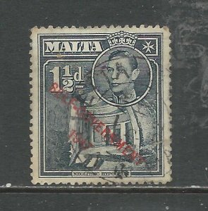 Malta Scott catalogue # 211 Used