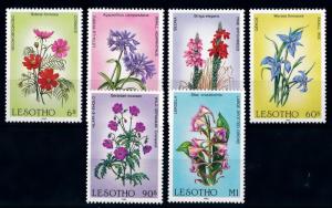 [67250] Lesotho 1985 Flora Flowers Blumen  MNH