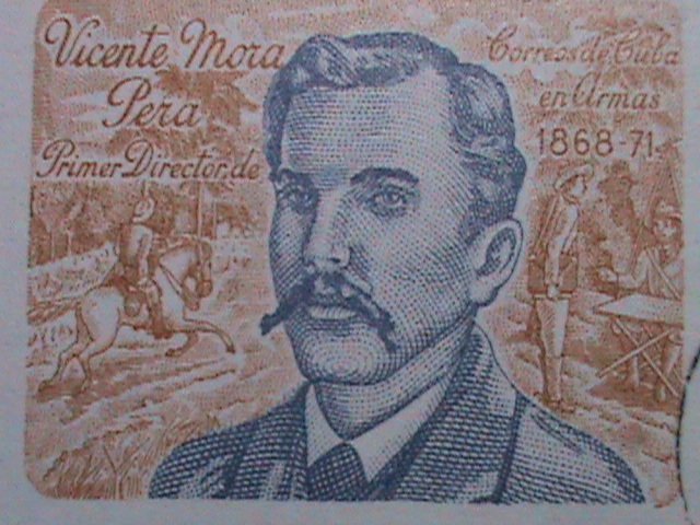 ​CUBA-1964- DR. TOMAS ROMAY TREATING ON VACCINATON USED VERY FINE