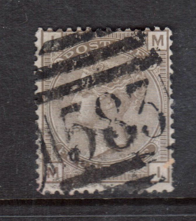 Great Britain #71 Used With 538 Cancel