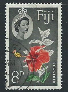 Fiji  QE II SG 304 VFU