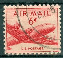 USA - Air Mail - Scott C39 w/ Circular Cancel