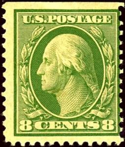 U.S. #337 MINT OG HR