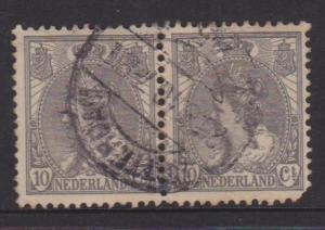 Netherlands Sc#67 Used Pair