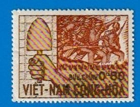 VIETNAM SOUTH SCOTT#294 1966 80d LABOUR & ARMY - MNH